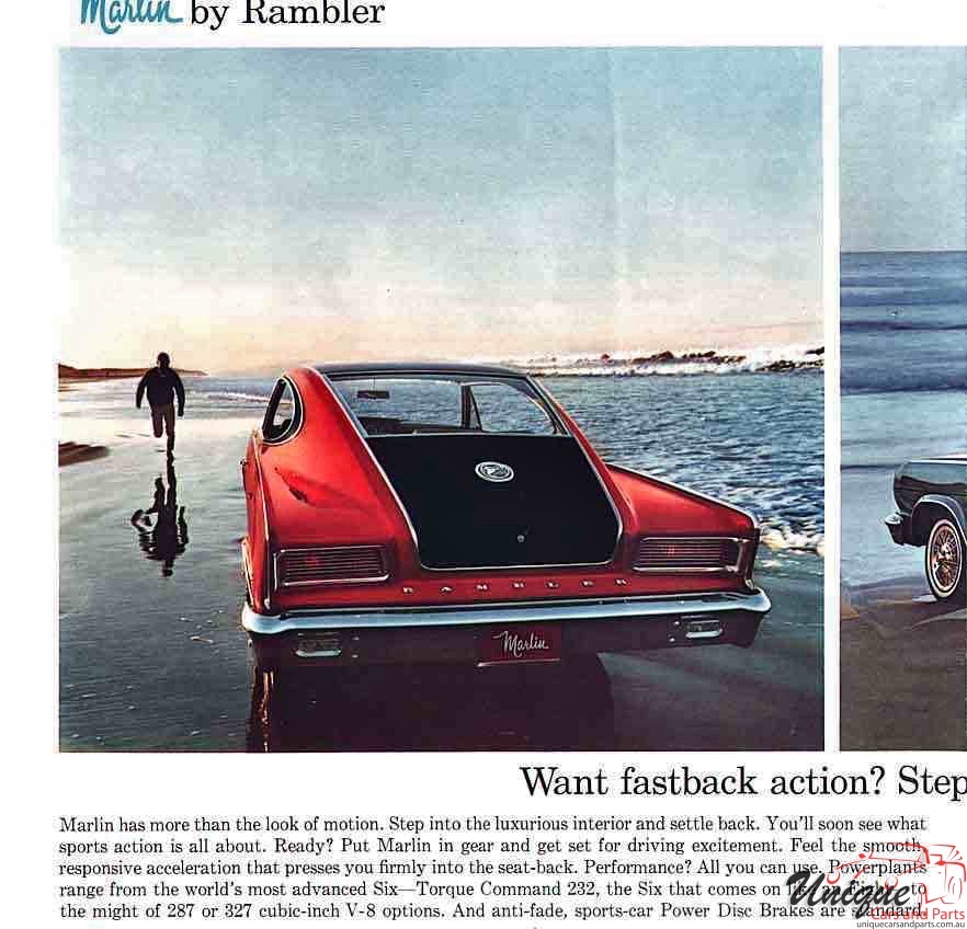 1965 AMC Rambler Marlin Brochure Page 8